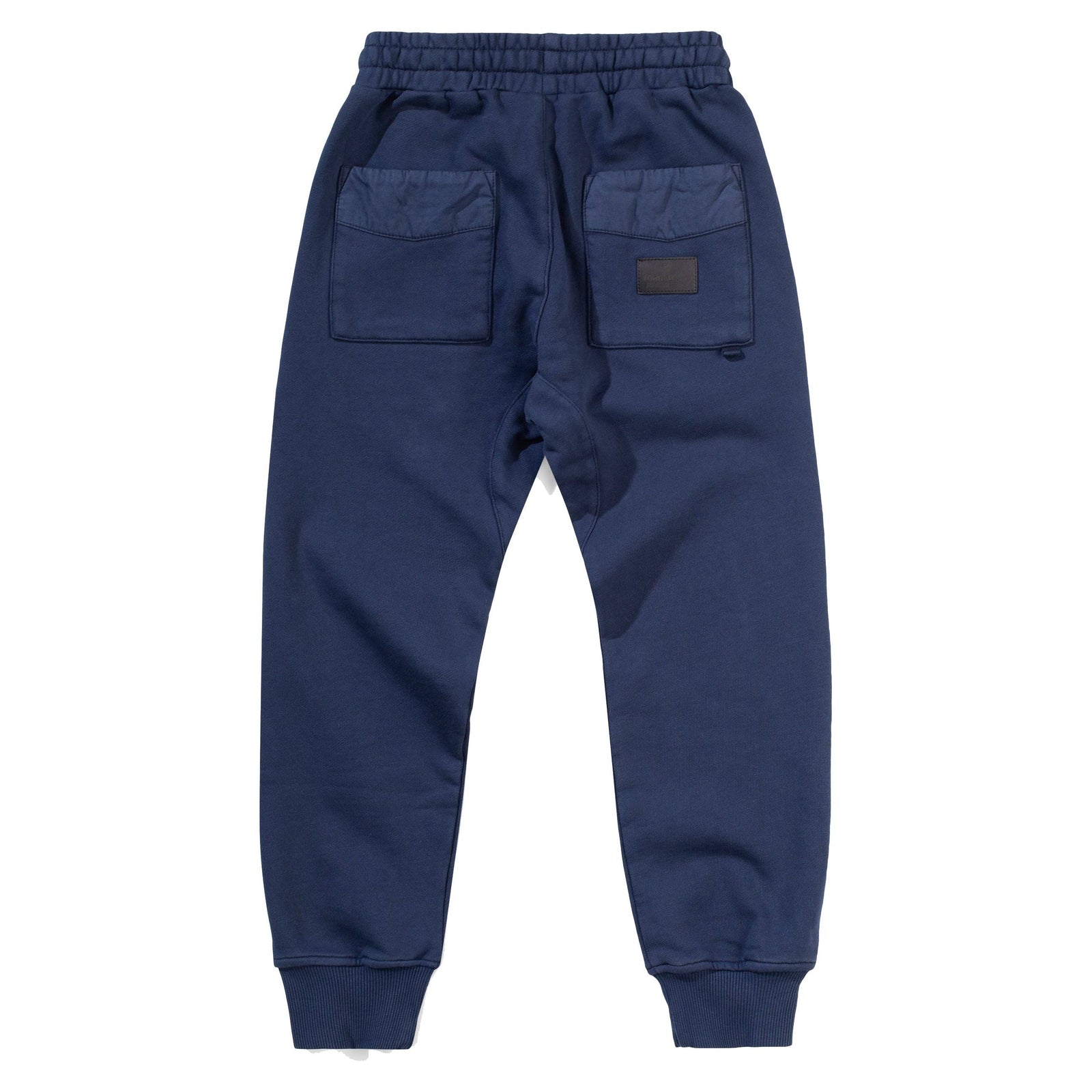 Poplin Patch Pant - Wash Dk Denim