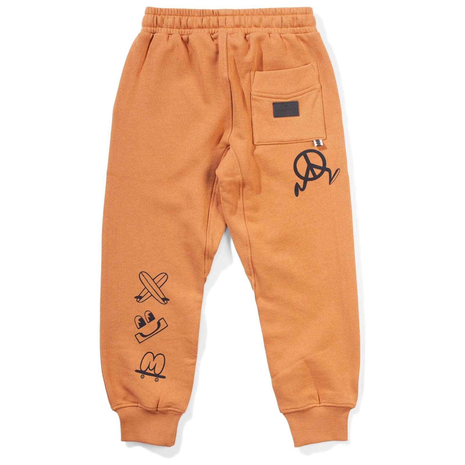 Lessgo Track Pant - Almond