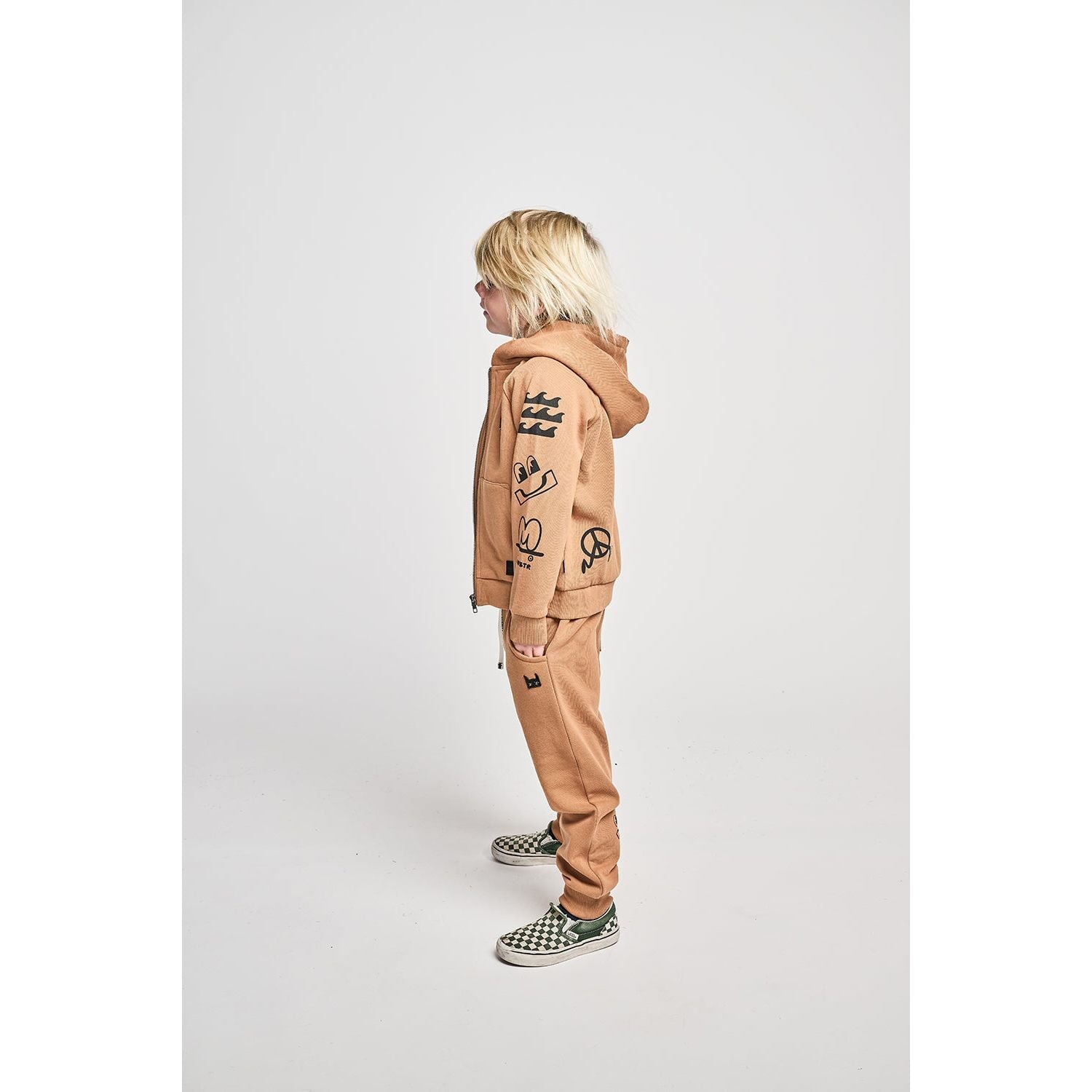 Lessgo Track Pant - Almond