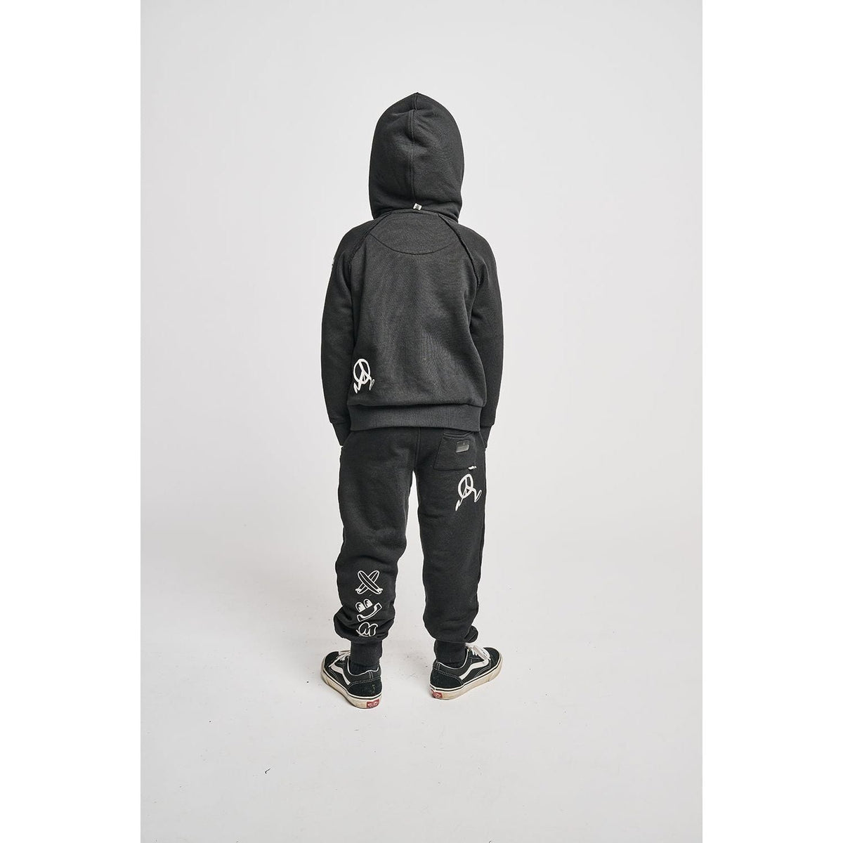 Lessgo Track Pant - Black