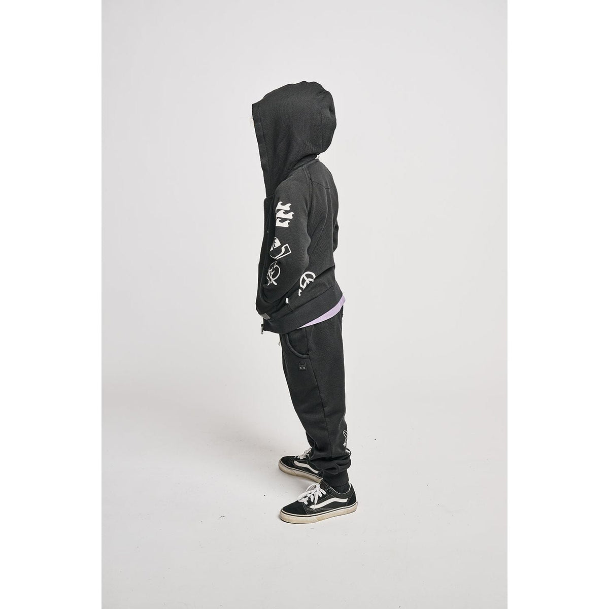 Lessgo Track Pant - Black