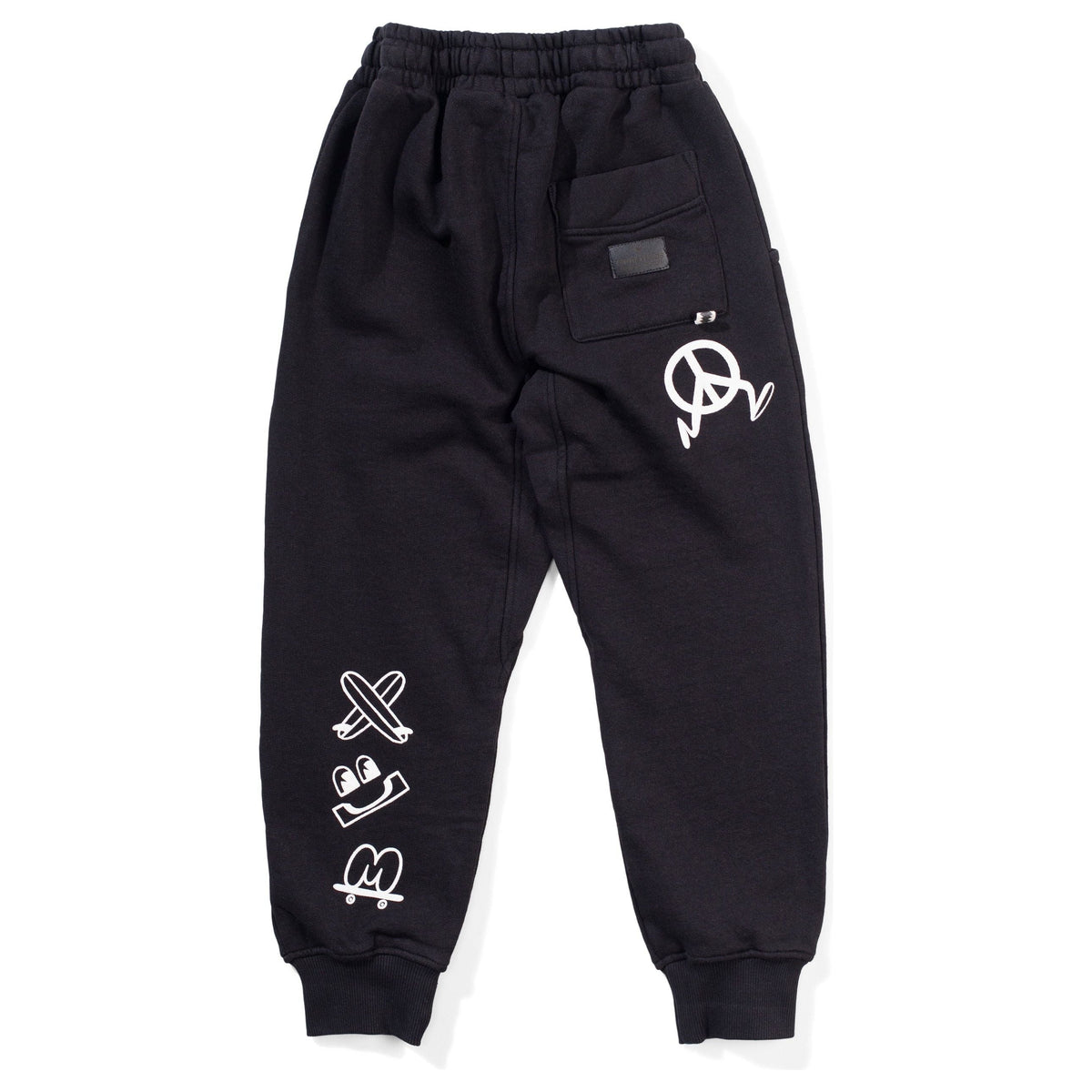 Lessgo Track Pant - Black