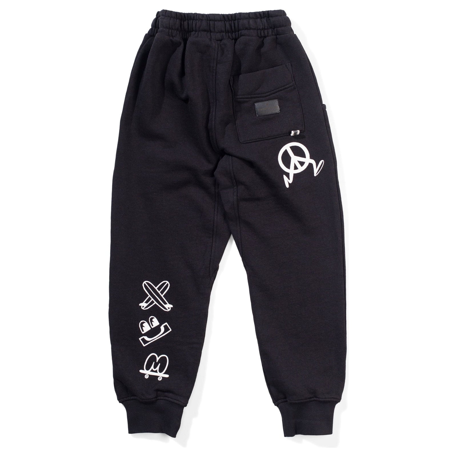 Lessgo Track Pant - Black