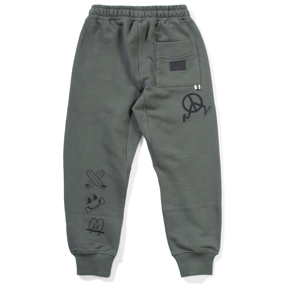 Lessgo Track Pant - Ocean Green