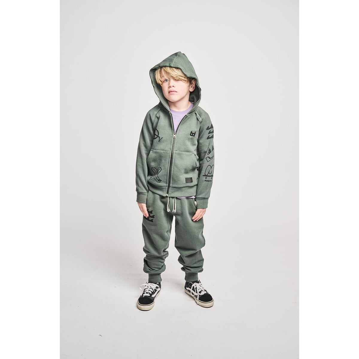 Lessgo Track Pant - Ocean Green