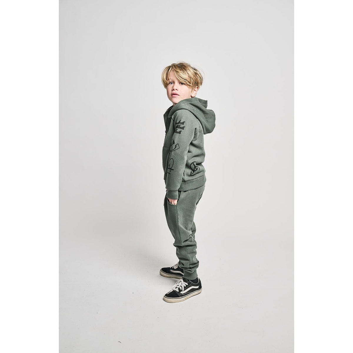 Lessgo Track Pant - Ocean Green