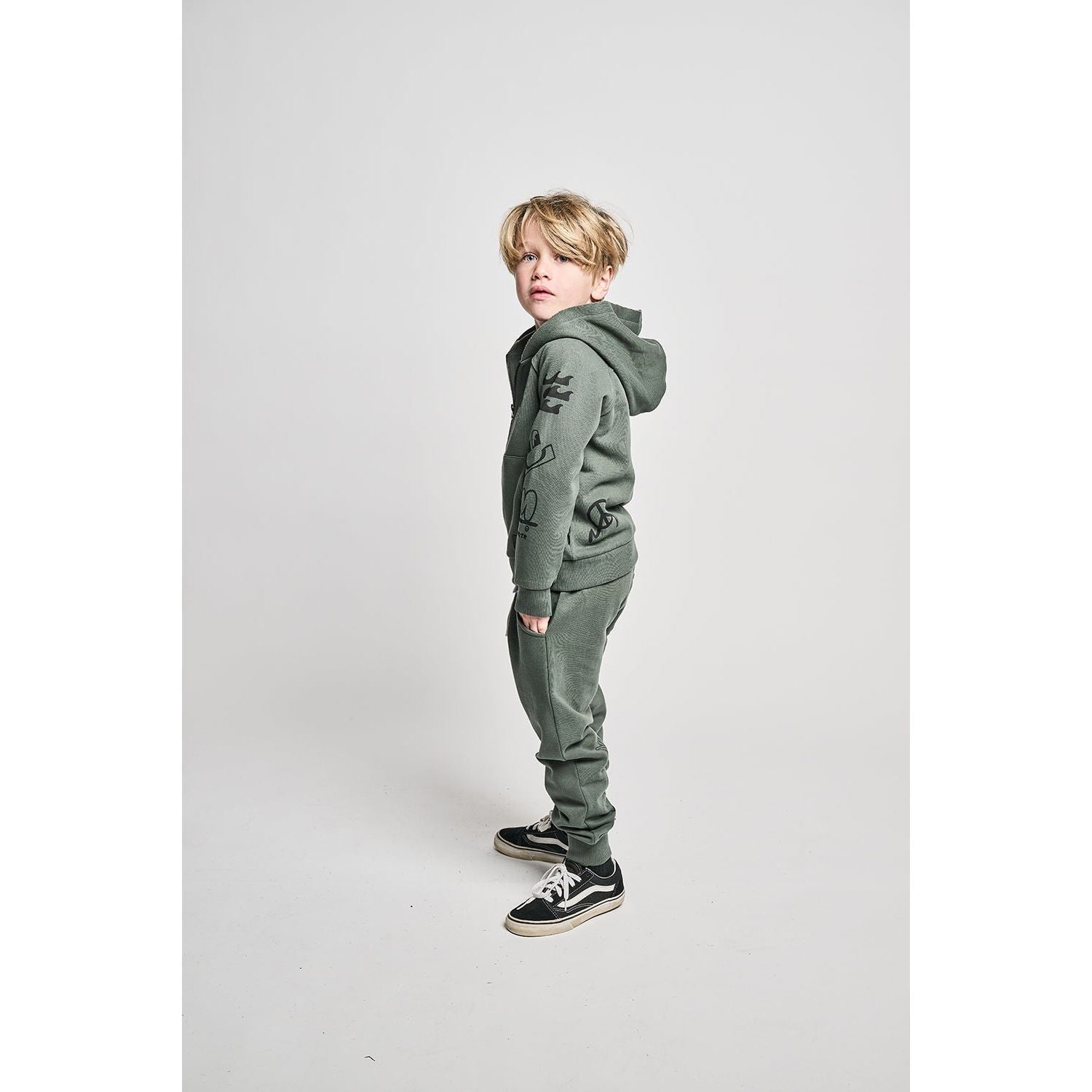 Lessgo Track Pant - Ocean Green