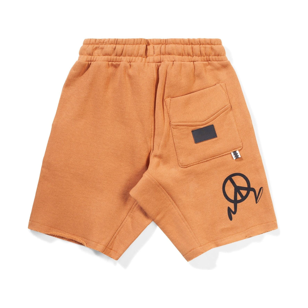 Branded Short - Almond