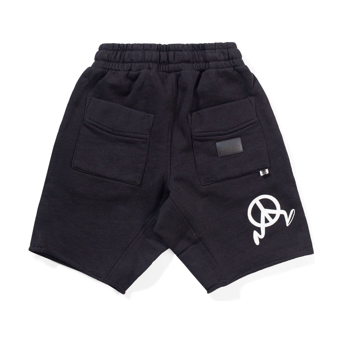 Branded Short - Black