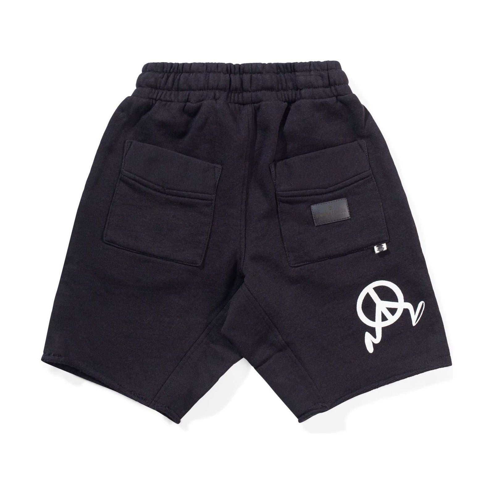 Branded Short - Black