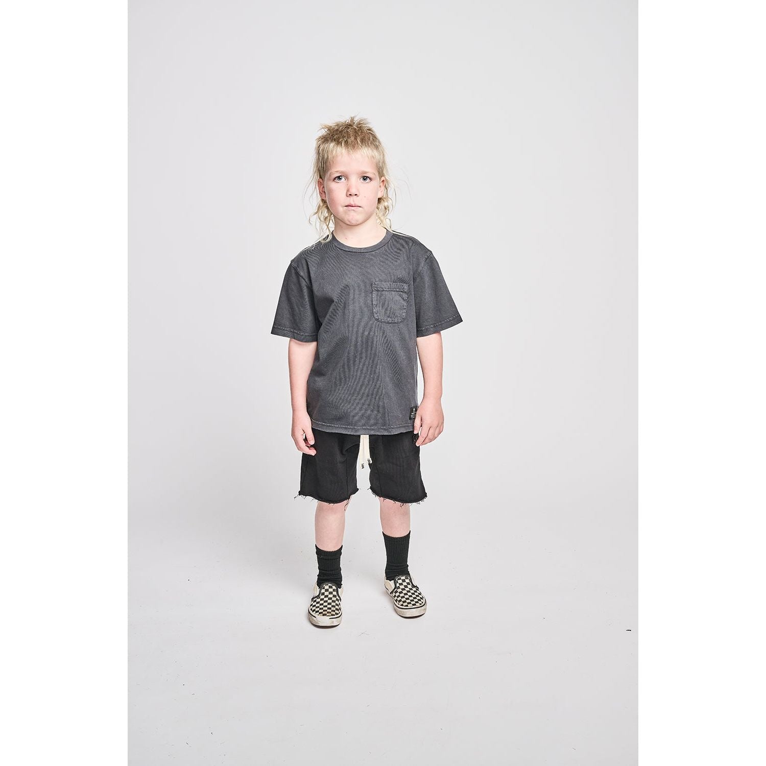 Patch Mikey Short - Washed Black