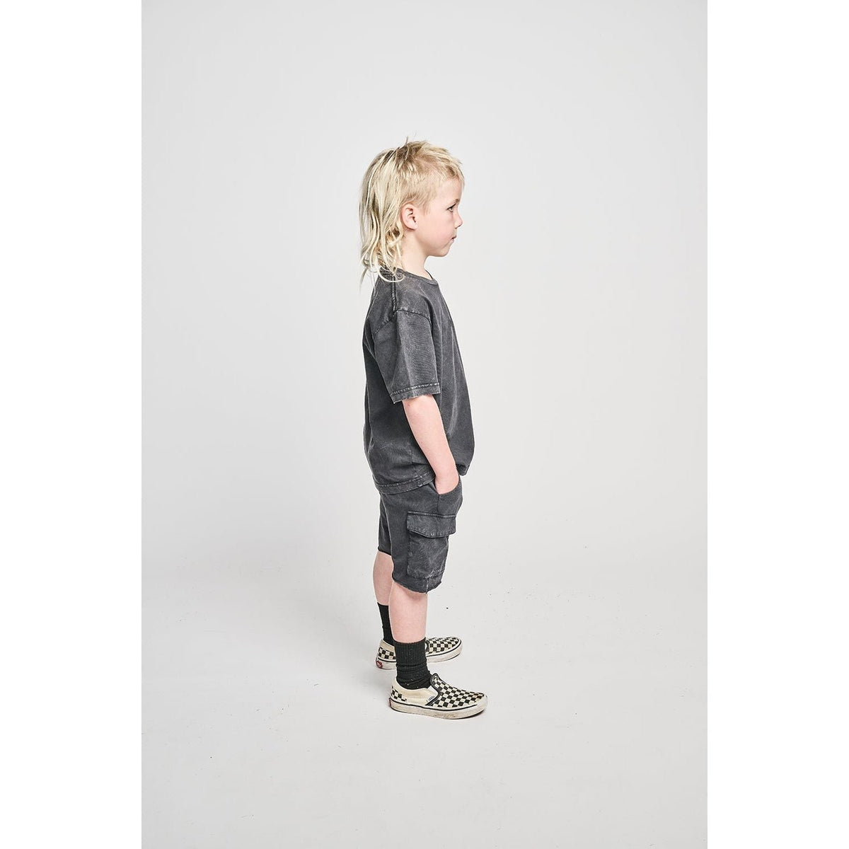 Maverick Short - Mineral Black