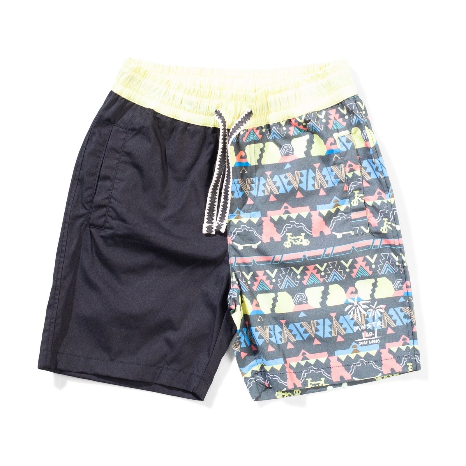 Tribe Short - Black