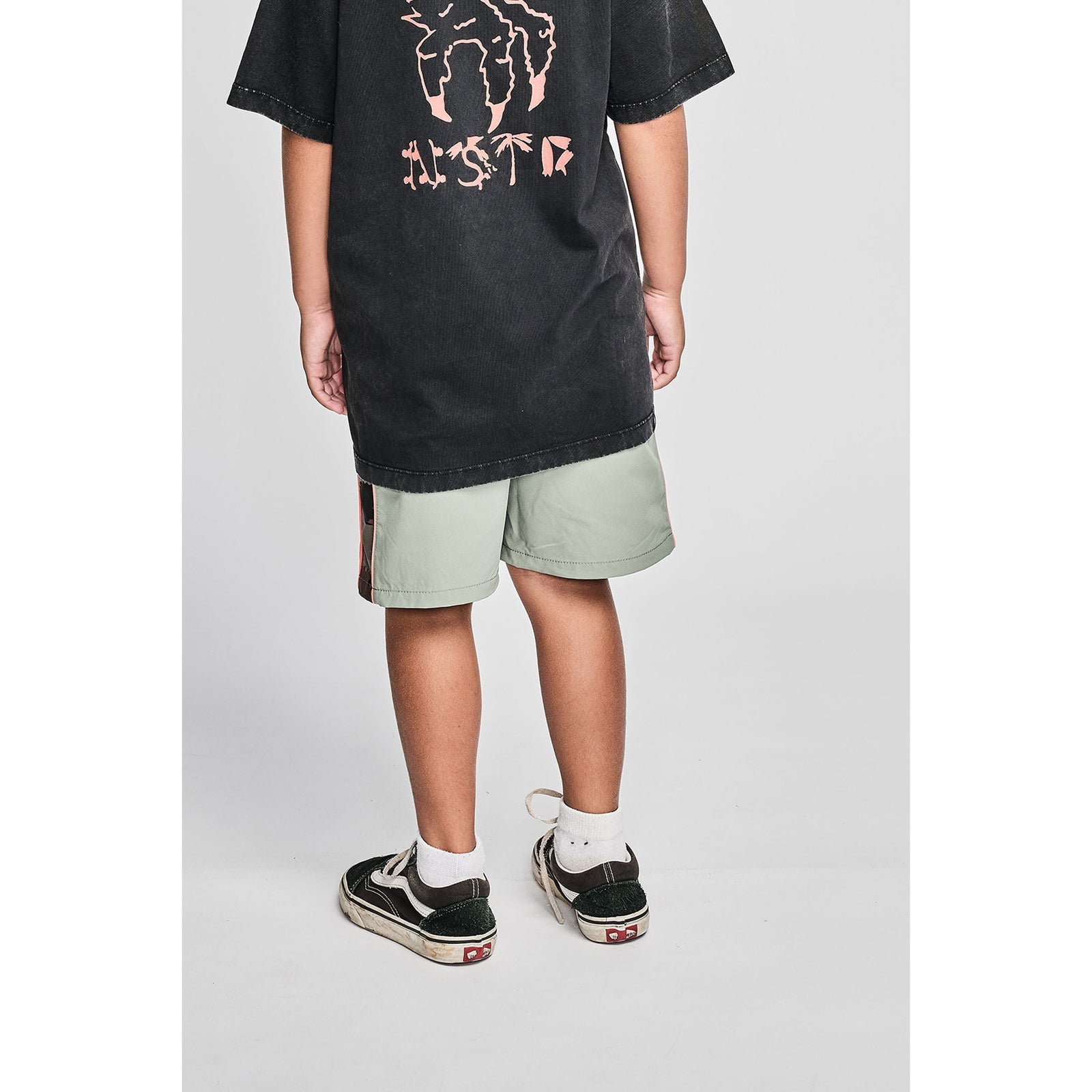Surfallday Bshort - Mid Green