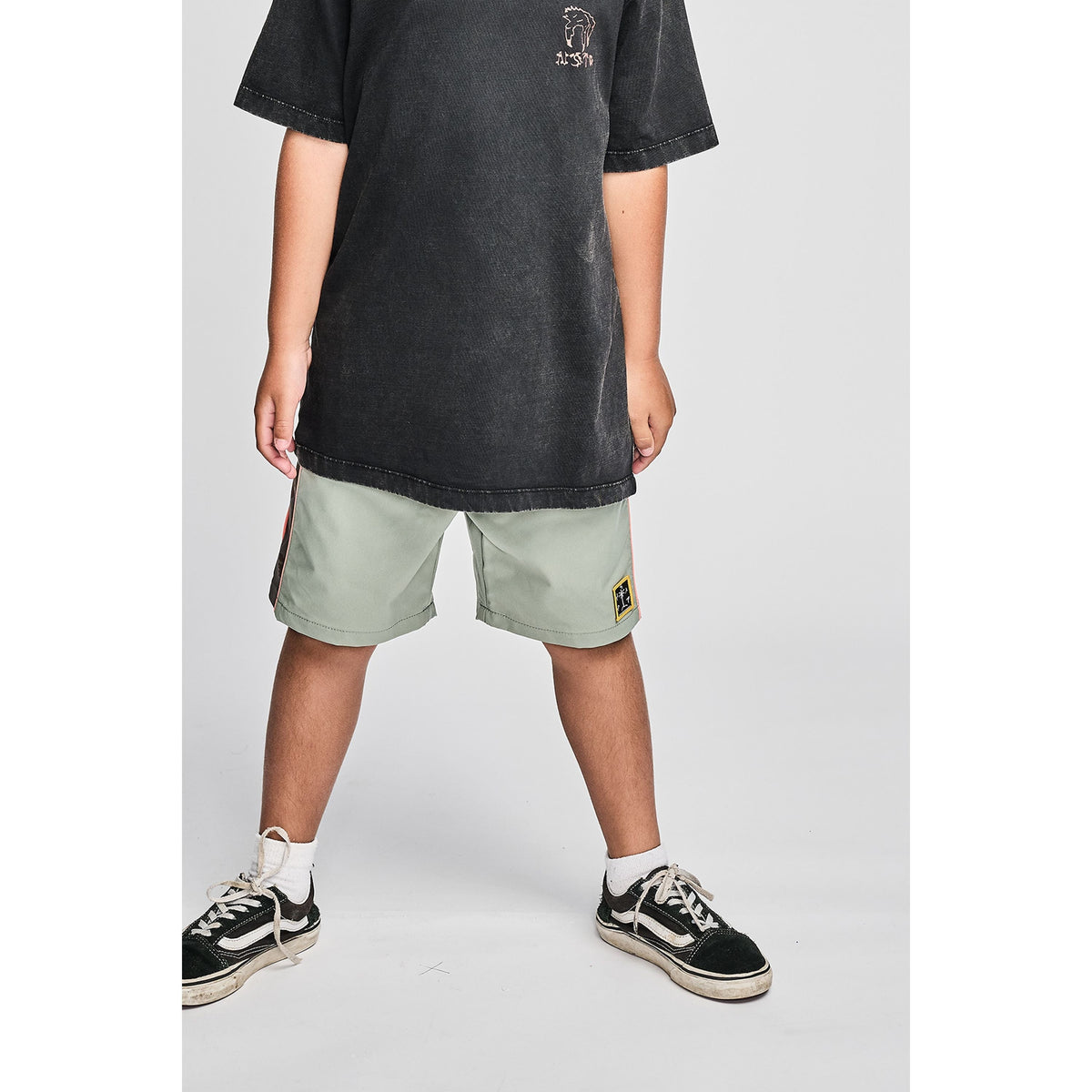 Surfallday Bshort - Mid Green