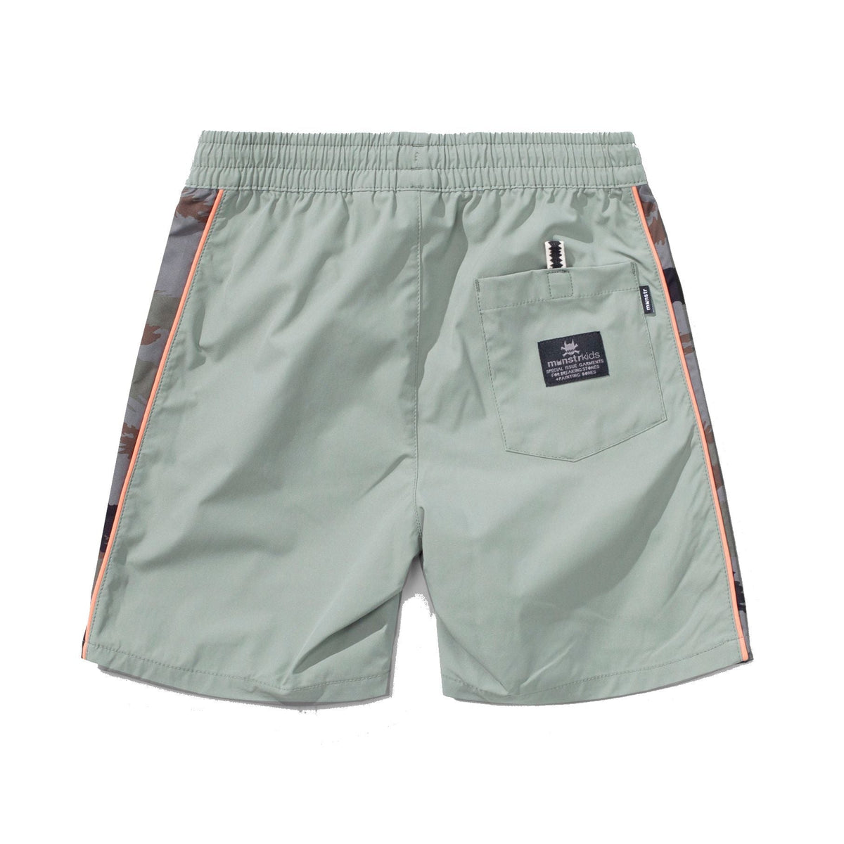 Surfallday Bshort - Mid Green