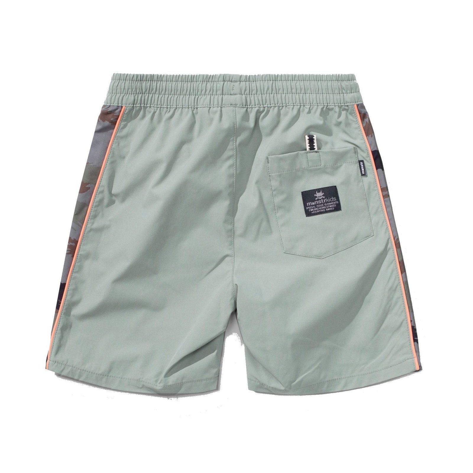 Surfallday Bshort - Mid Green