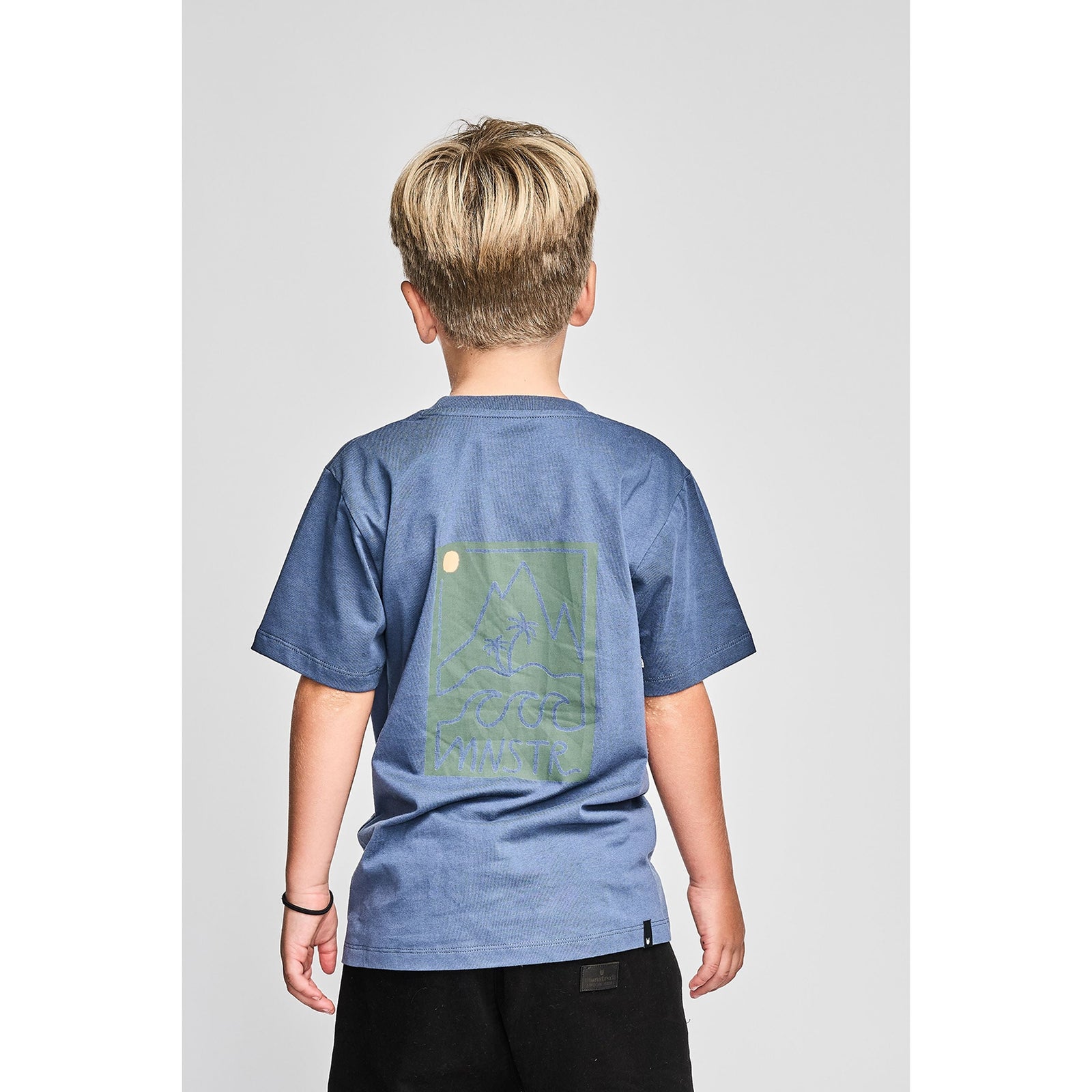 Alps Tee - Dk Denim