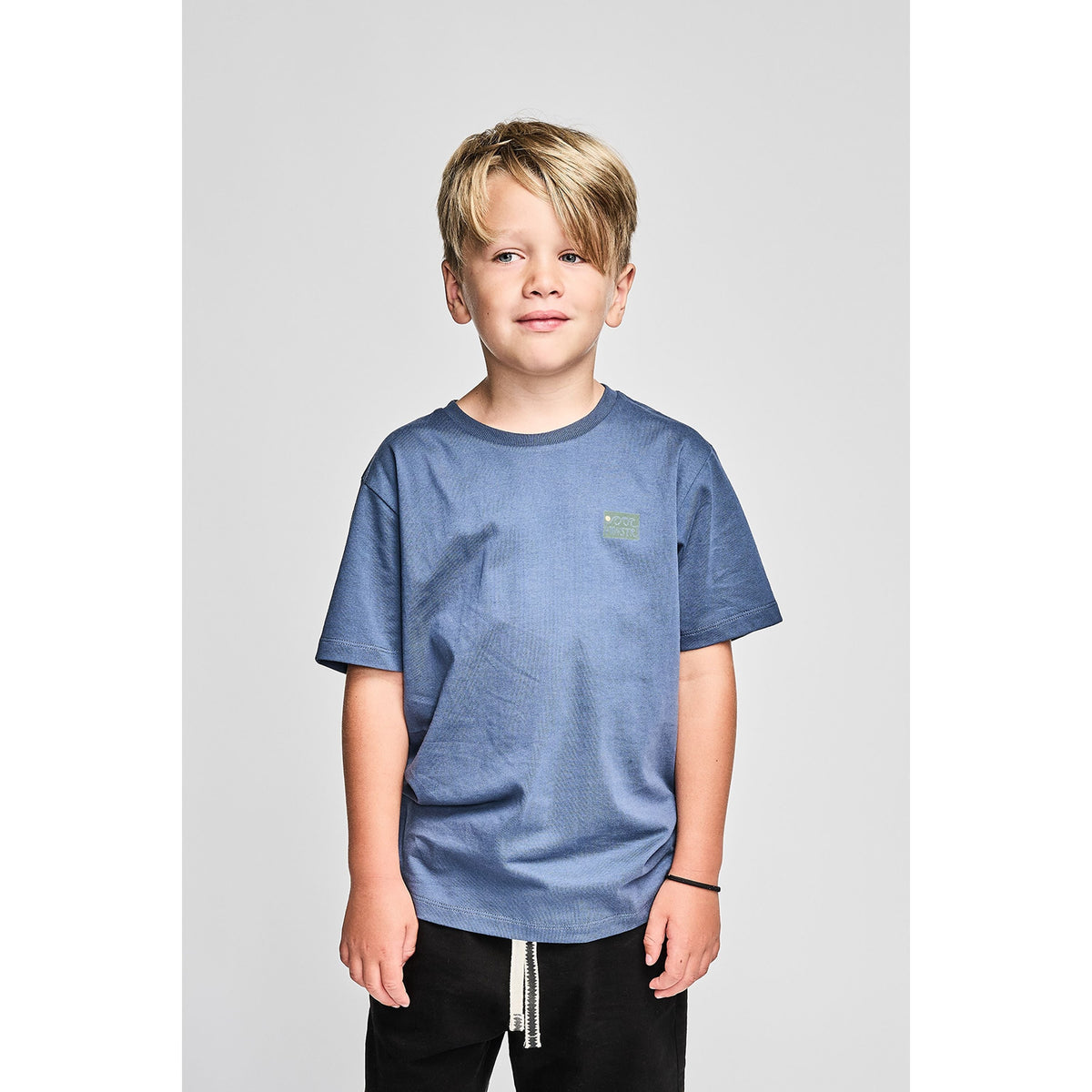 Alps Tee - Dk Denim