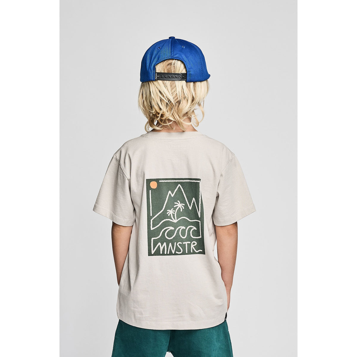 Alps Tee - Light Grey