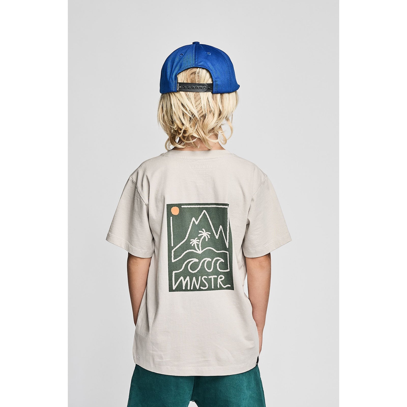 Alps Tee - Light Grey