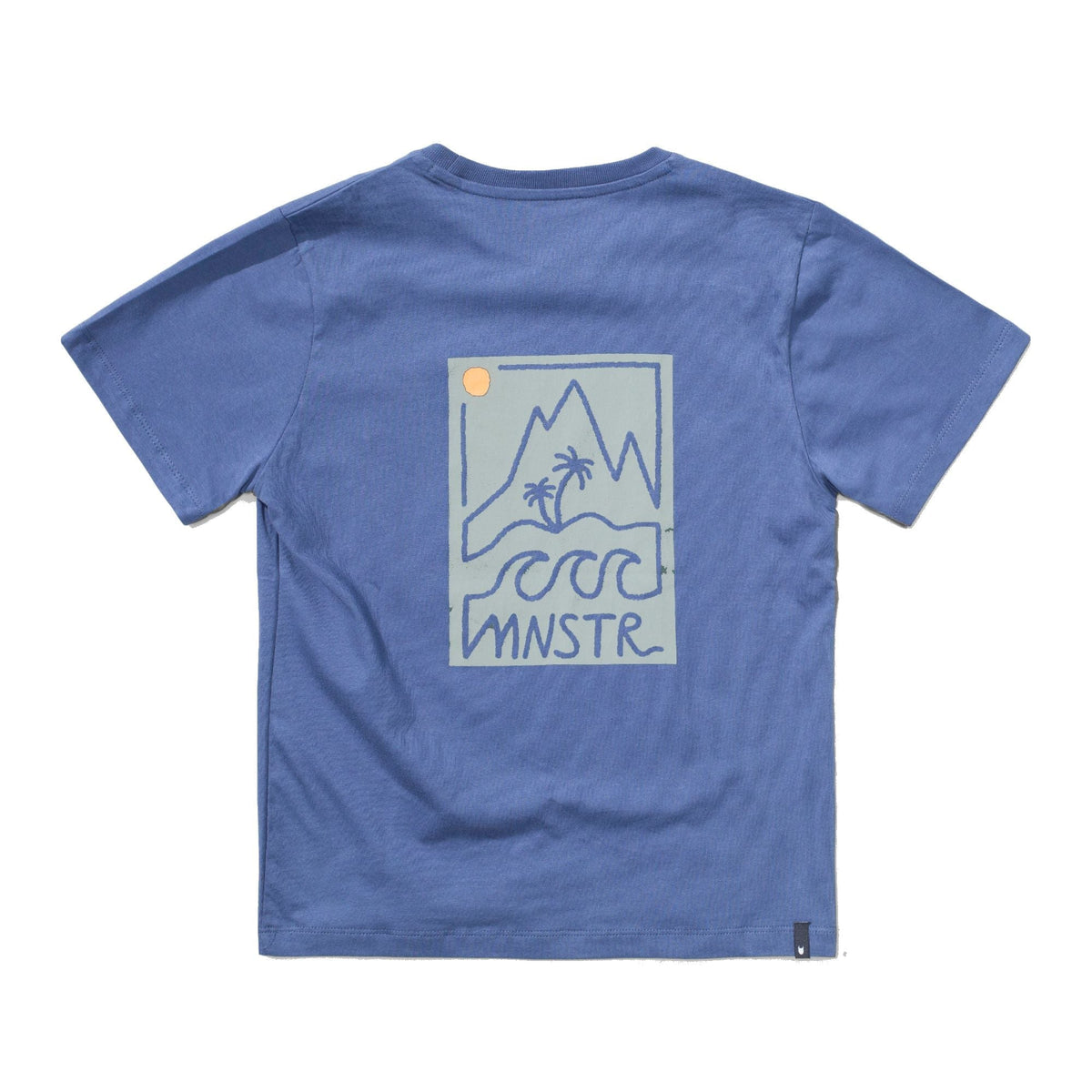 Alps Tee - Dk Denim