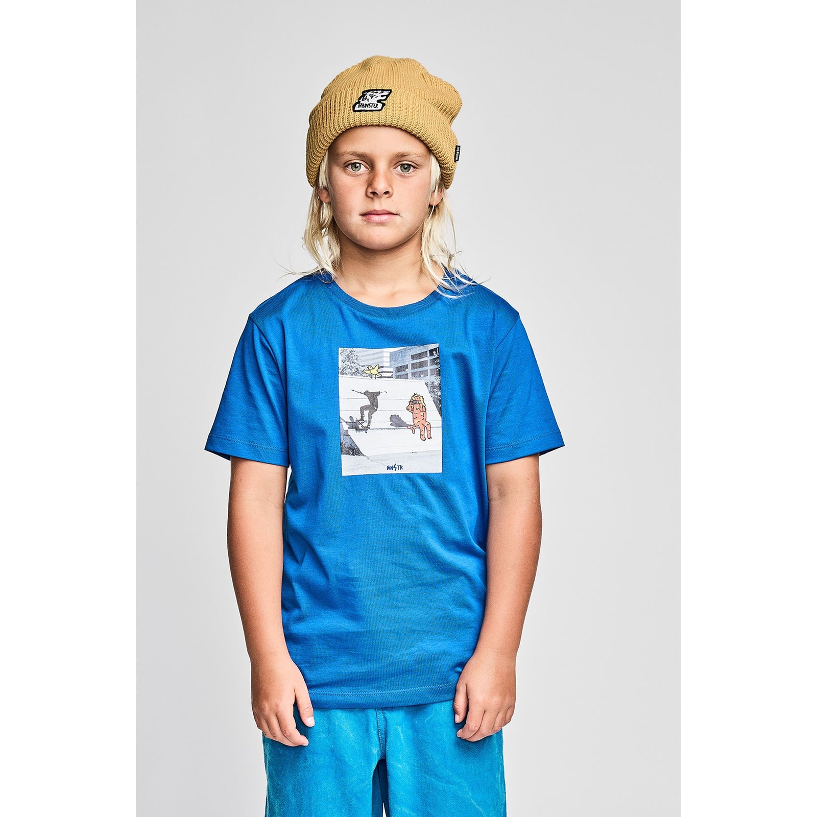 Snapshot Tee - Royal Blue