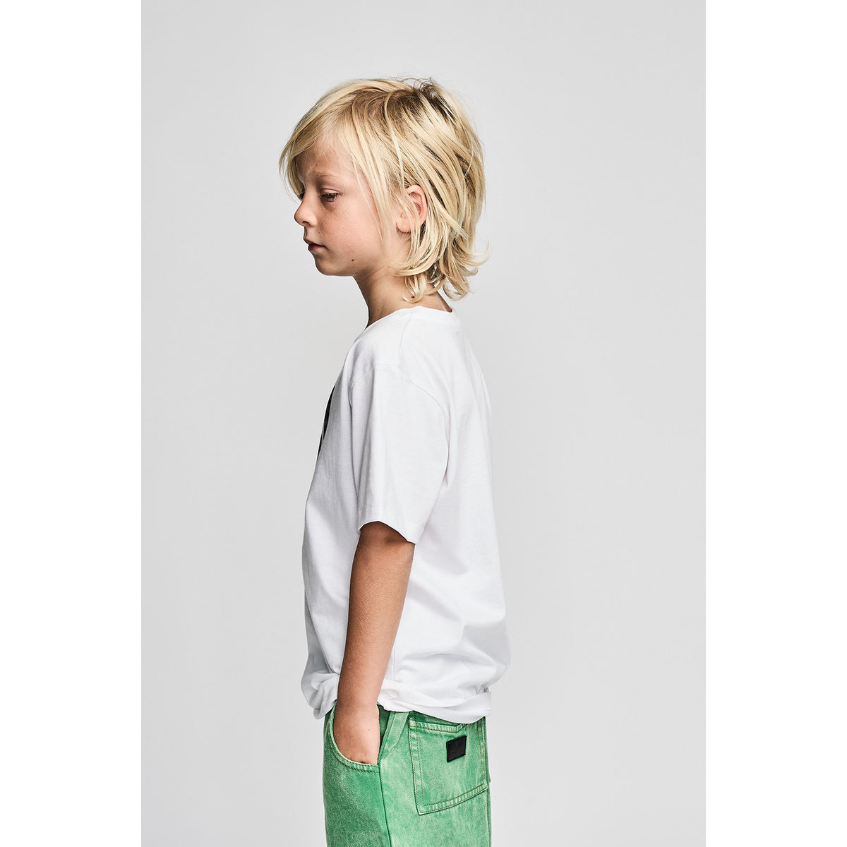 Snapshot Tee - White