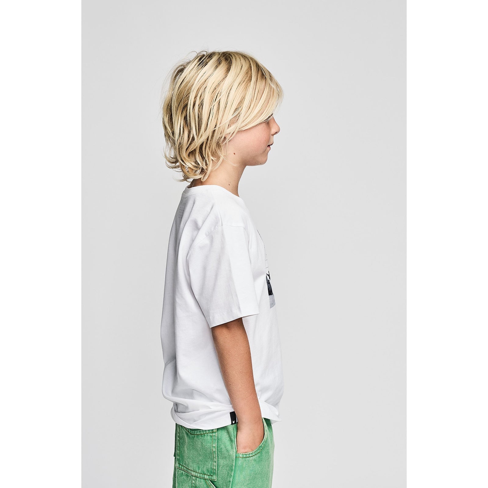 Snapshot Tee - White