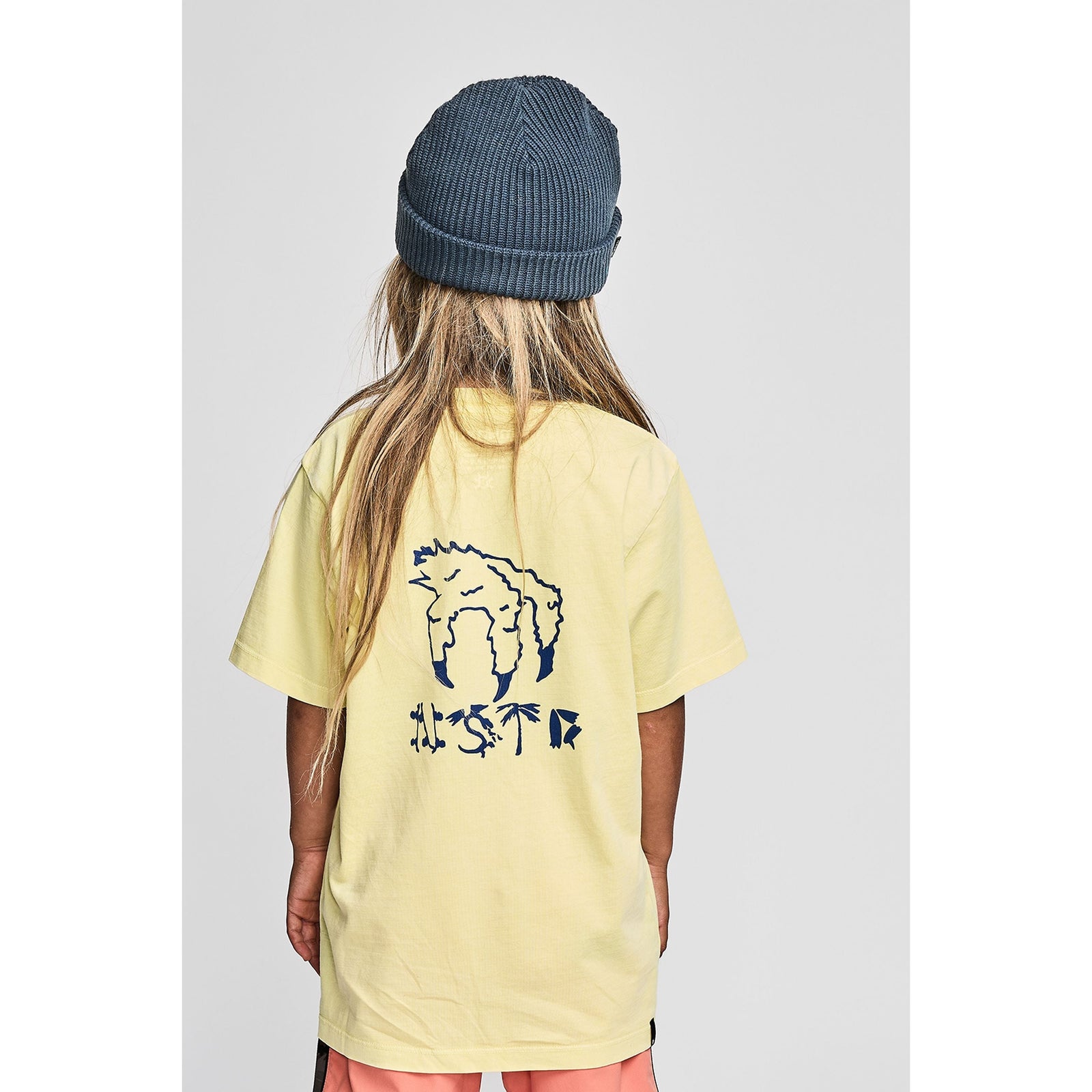 Claw Tee - Lemon