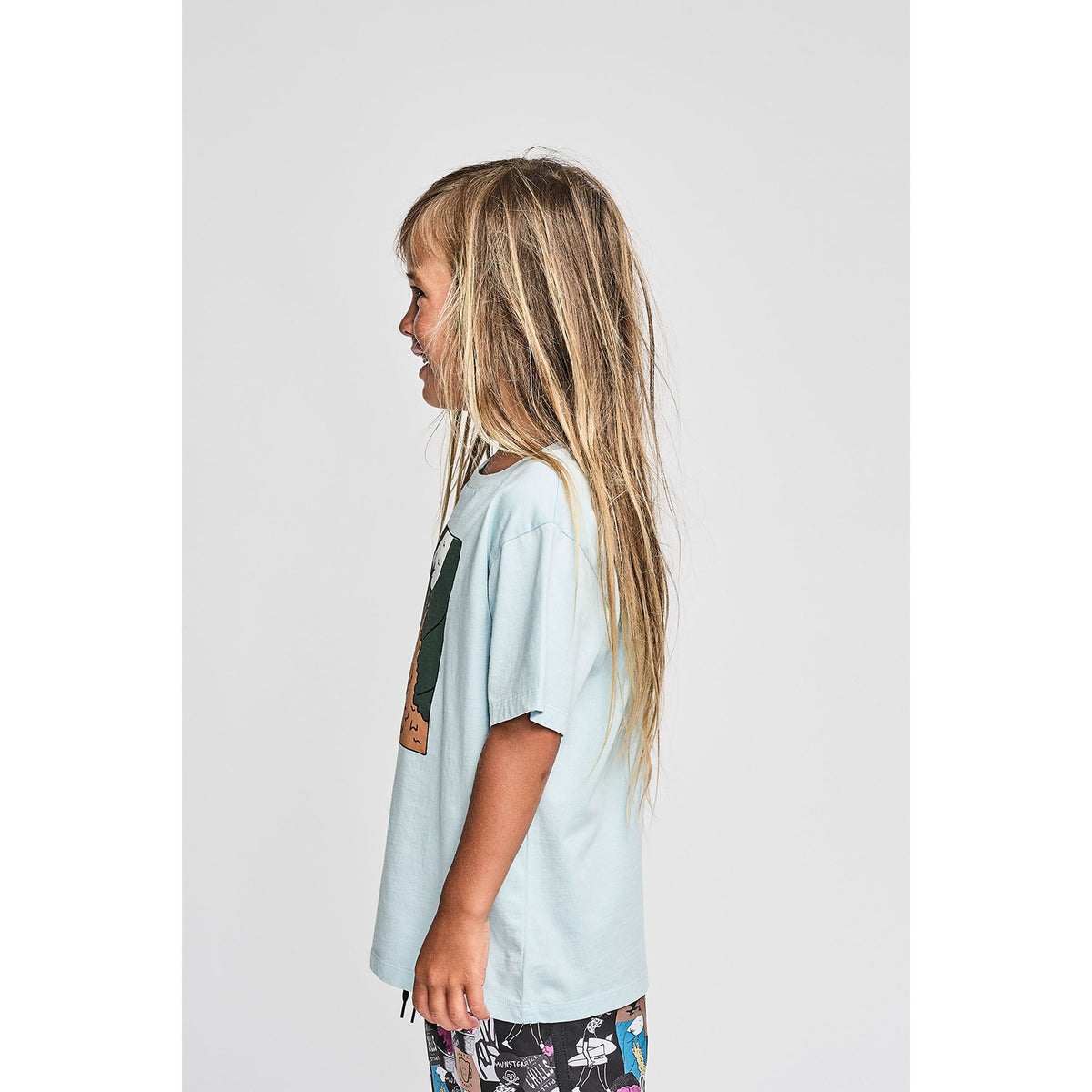 Tubetime Tee - Sky Blue