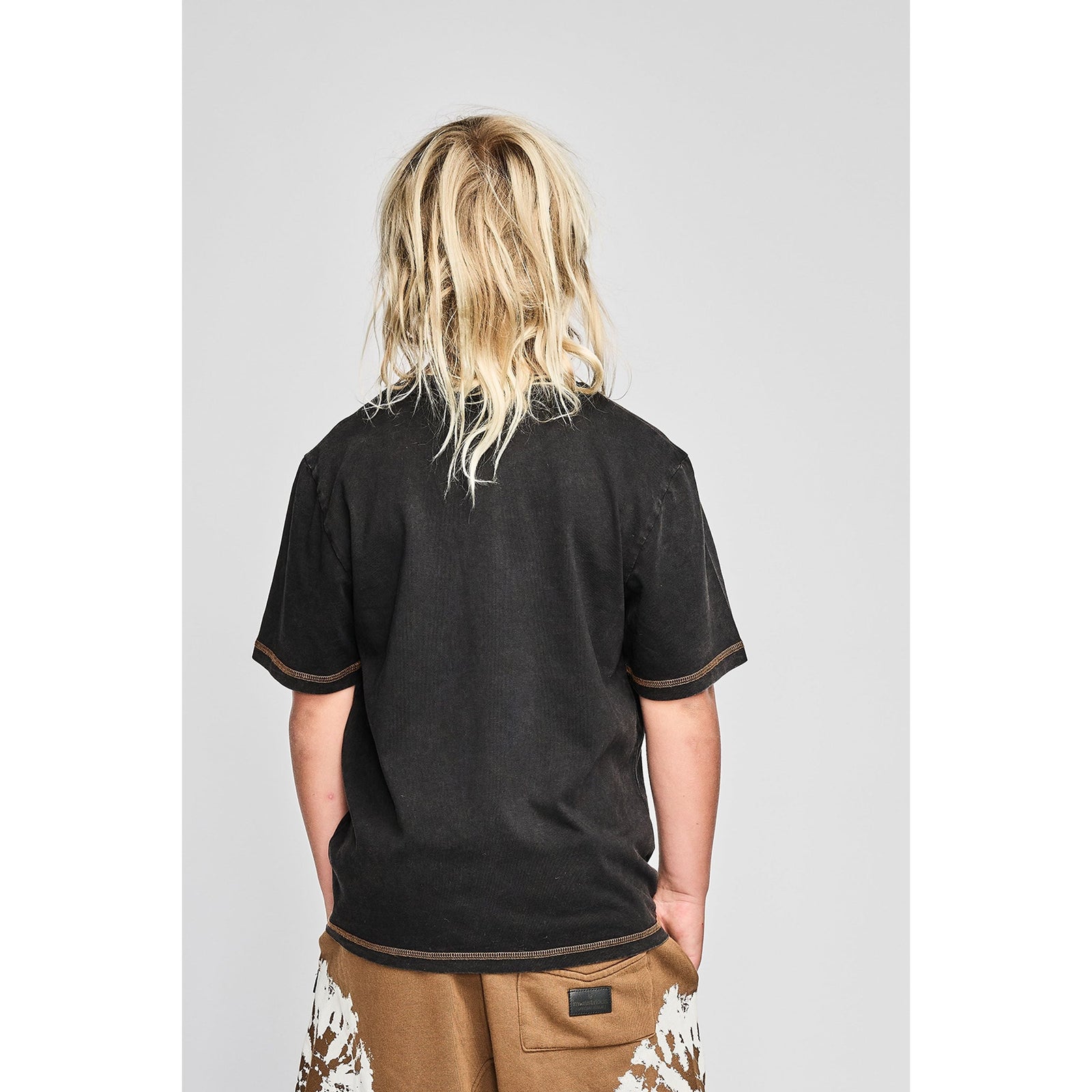 Coverbox Tee - Mineral Black