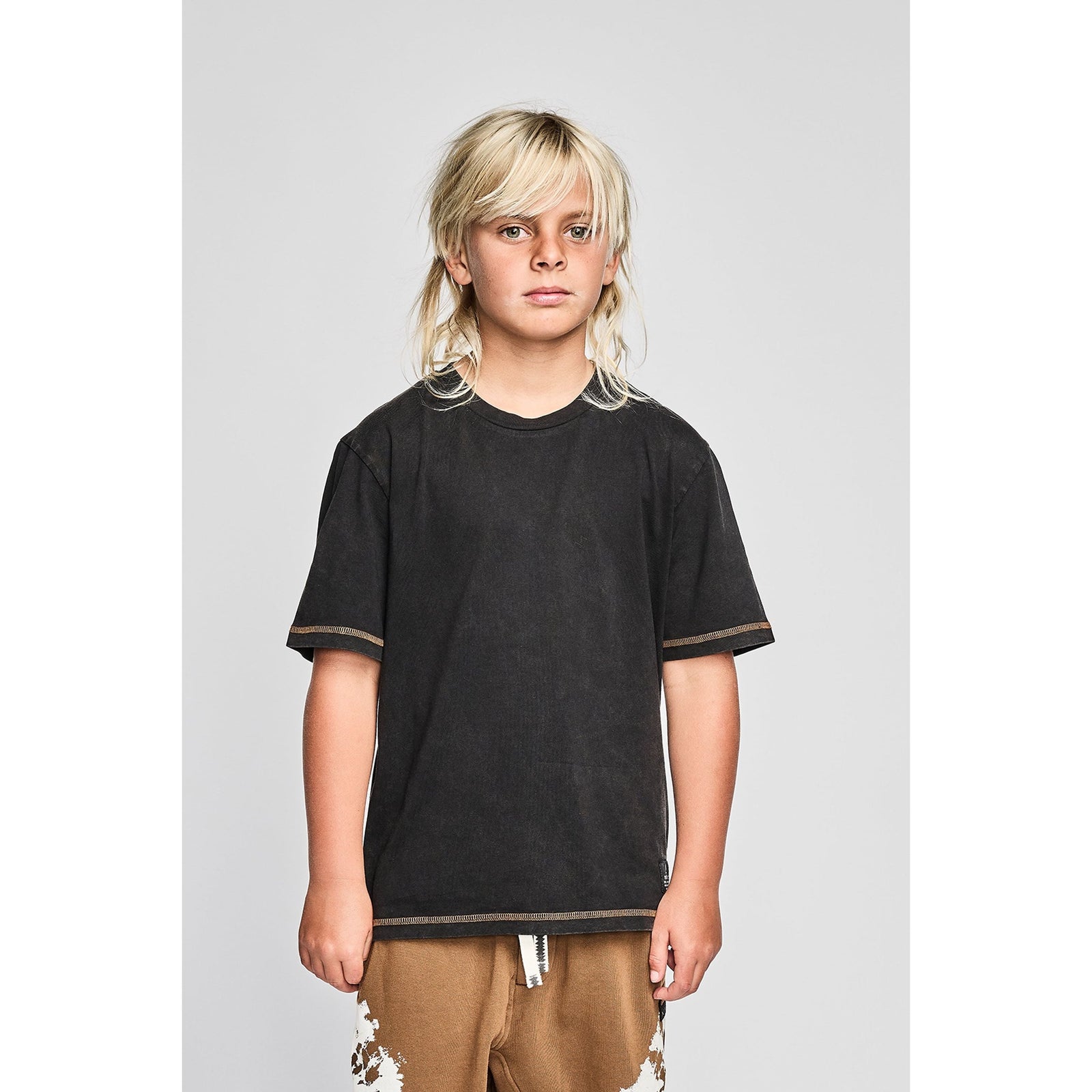 Coverbox Tee - Mineral Black