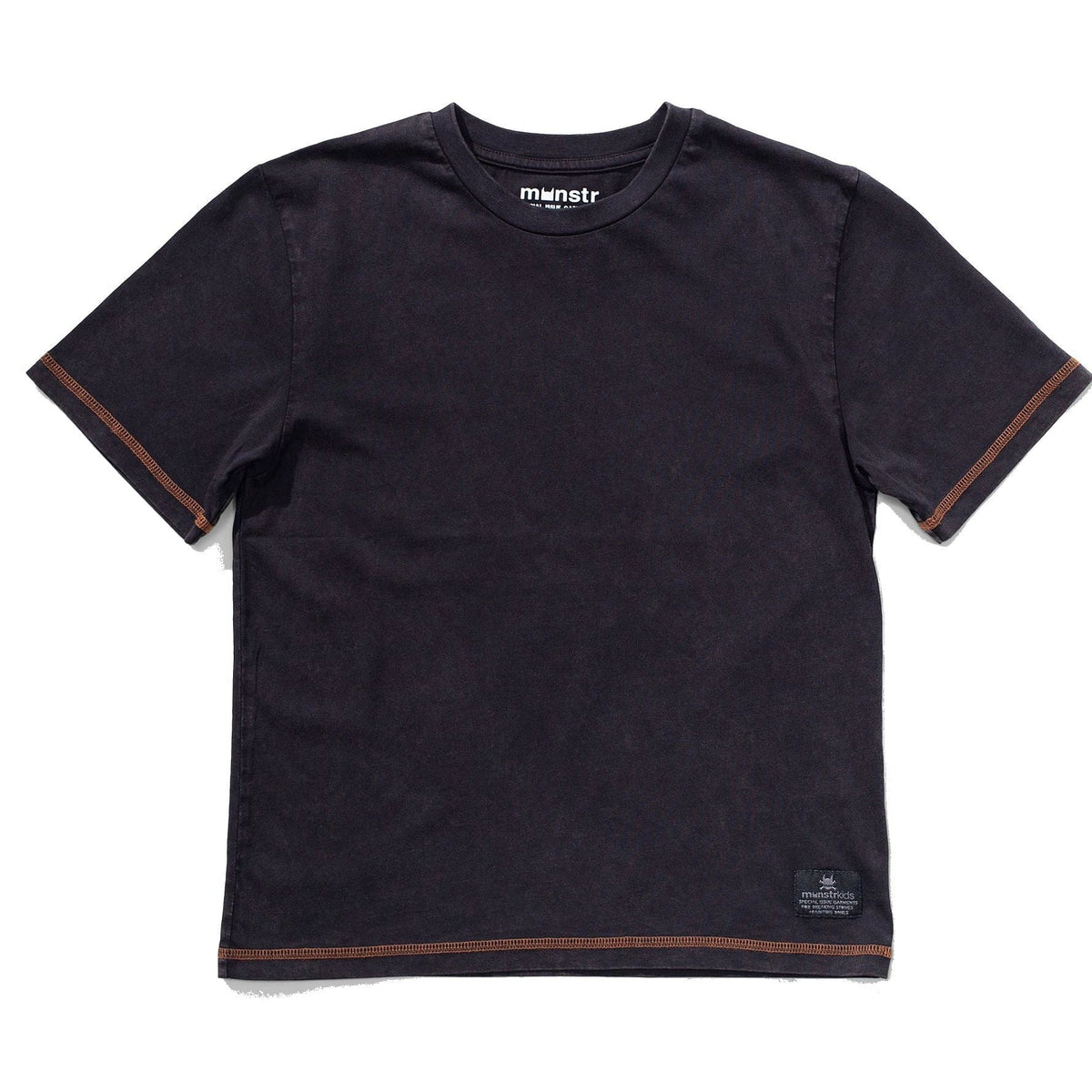 Coverbox Tee - Mineral Black