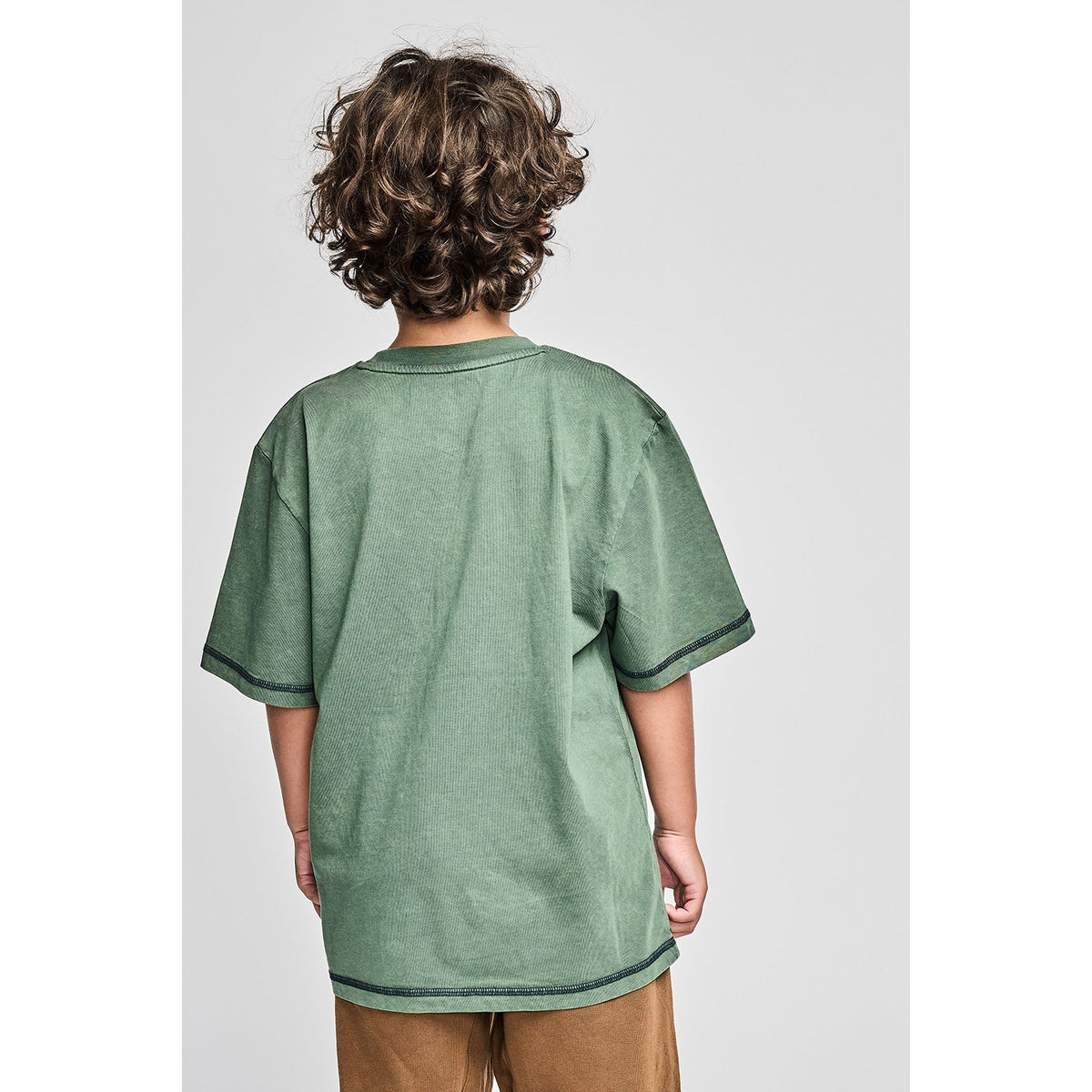 Coverbox Tee - Mineral Mid Green