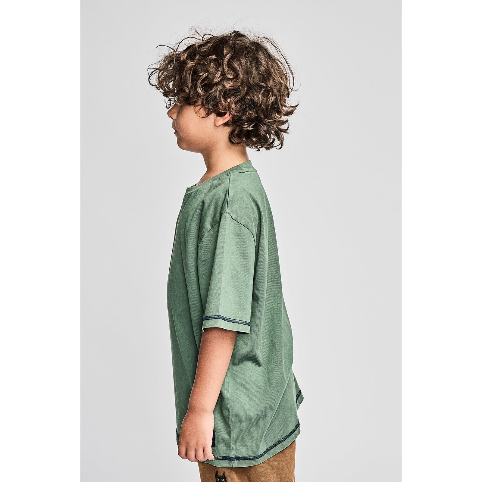 Coverbox Tee - Mineral Mid Green