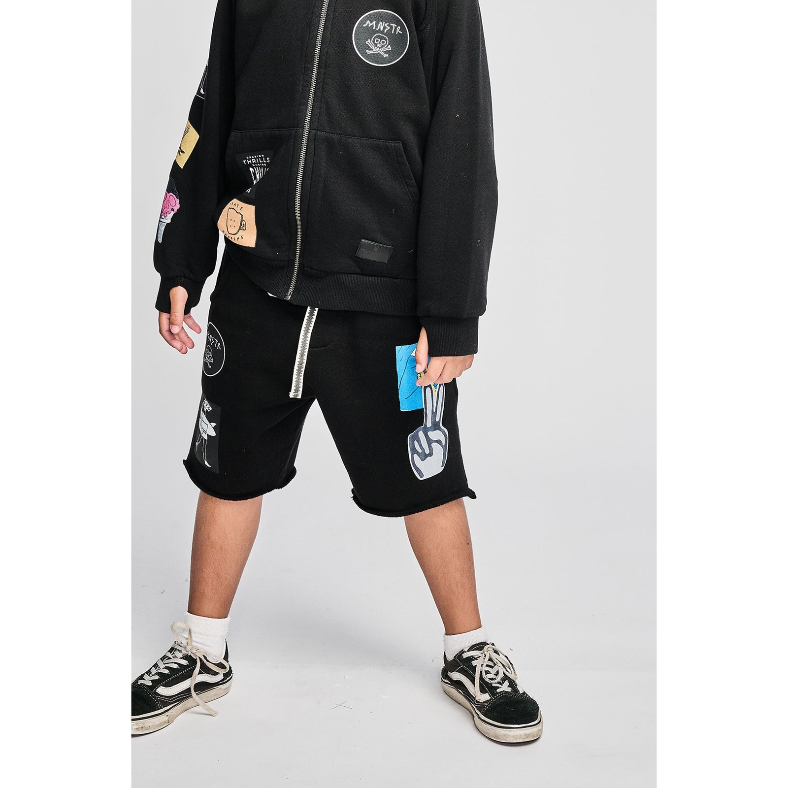 Scout Short - Black