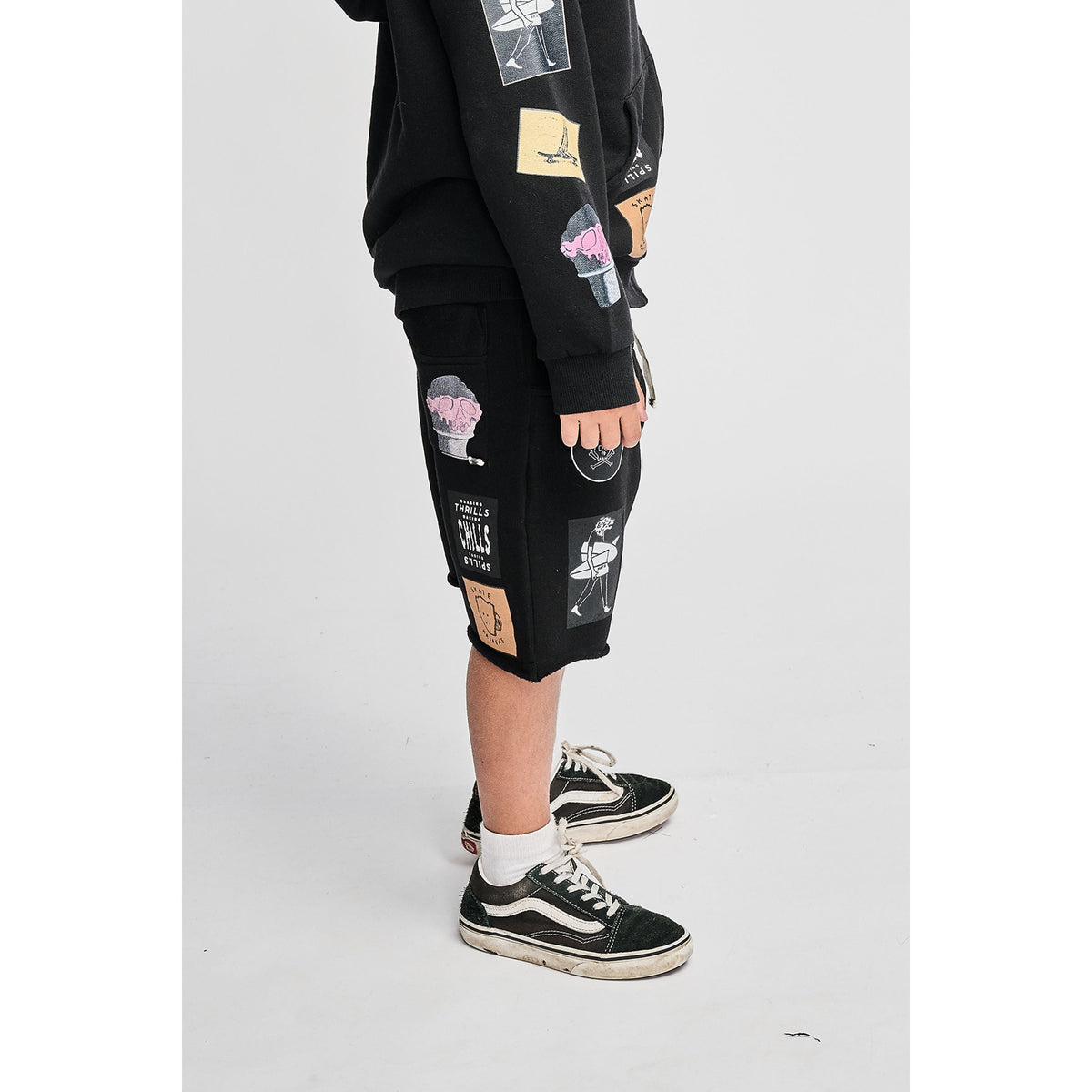 Scout Short - Black