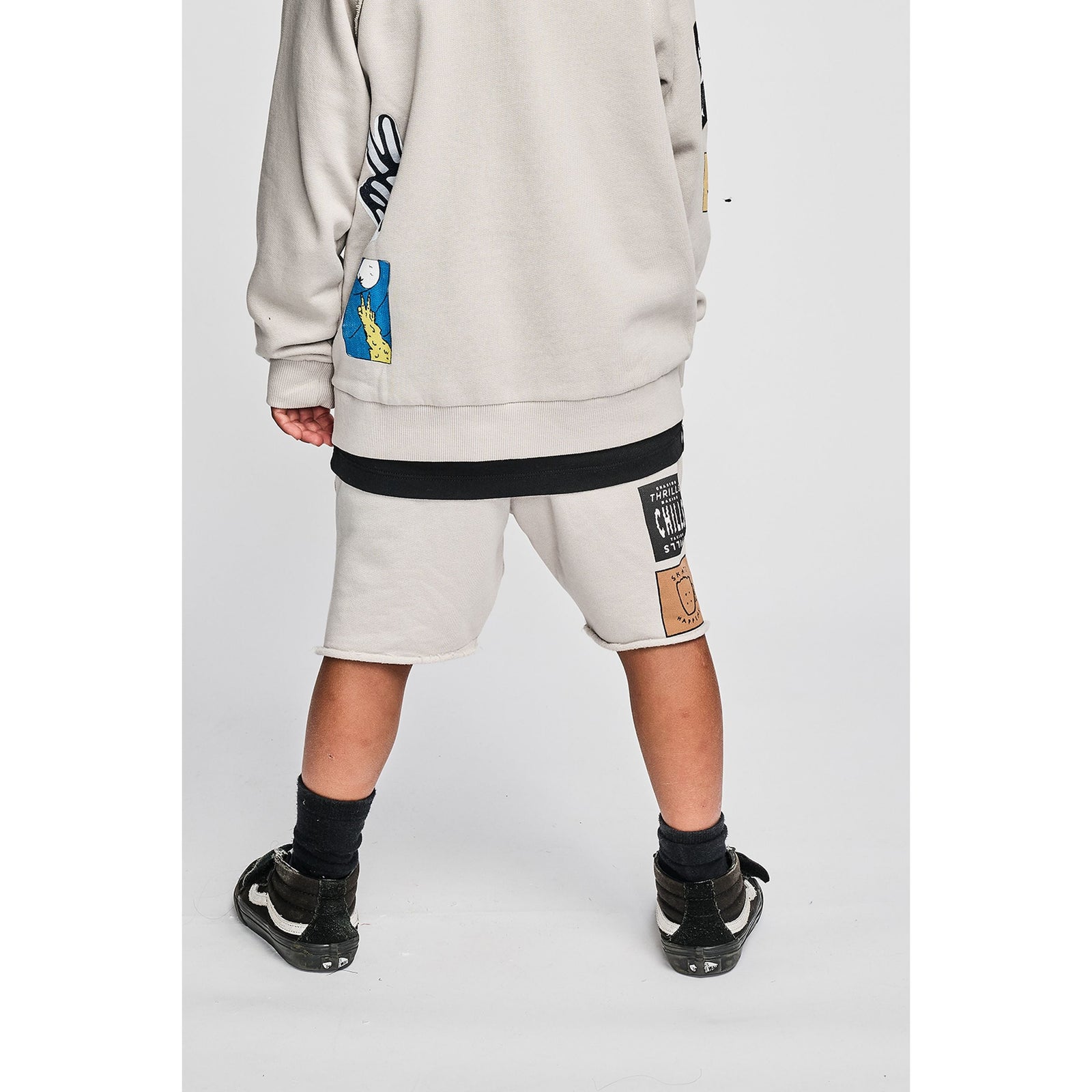 Scout Short - Light Grey