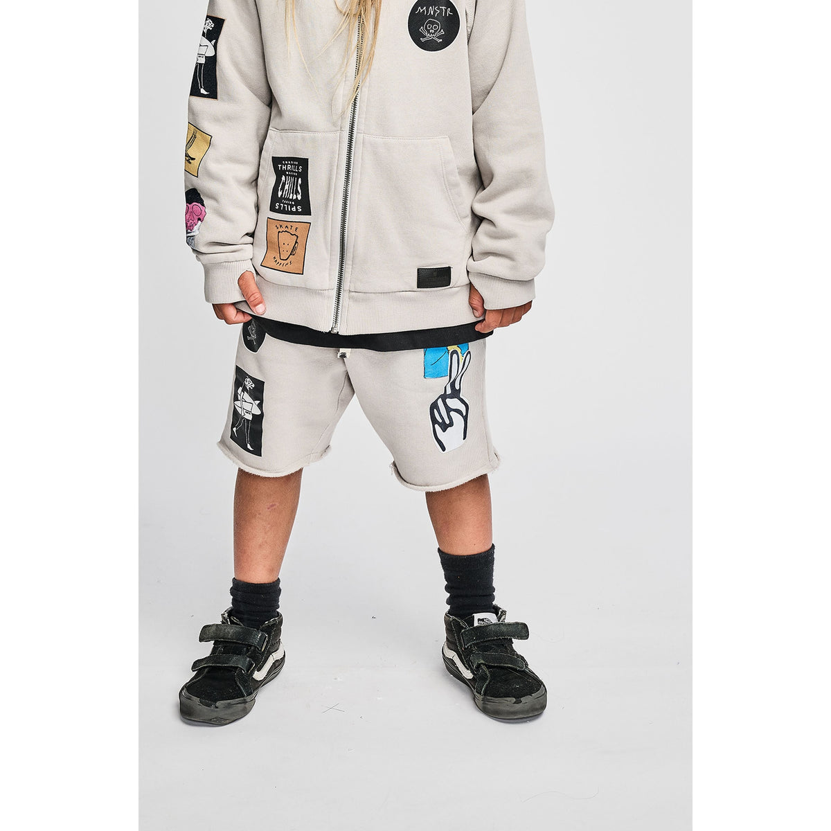 Scout Short - Light Grey