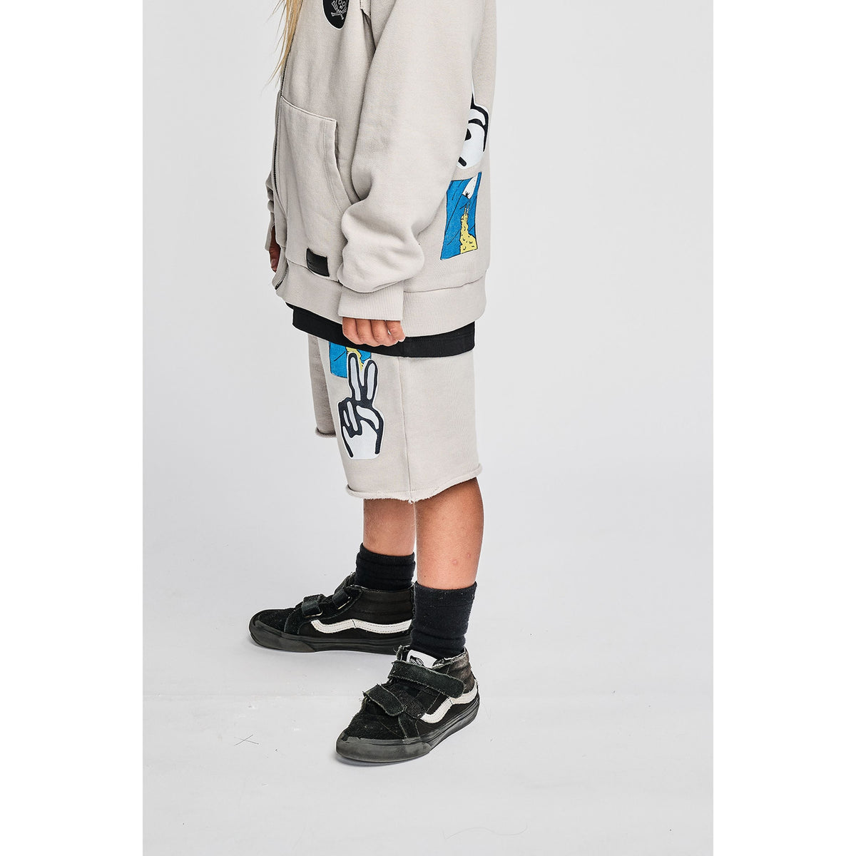 Scout Short - Light Grey