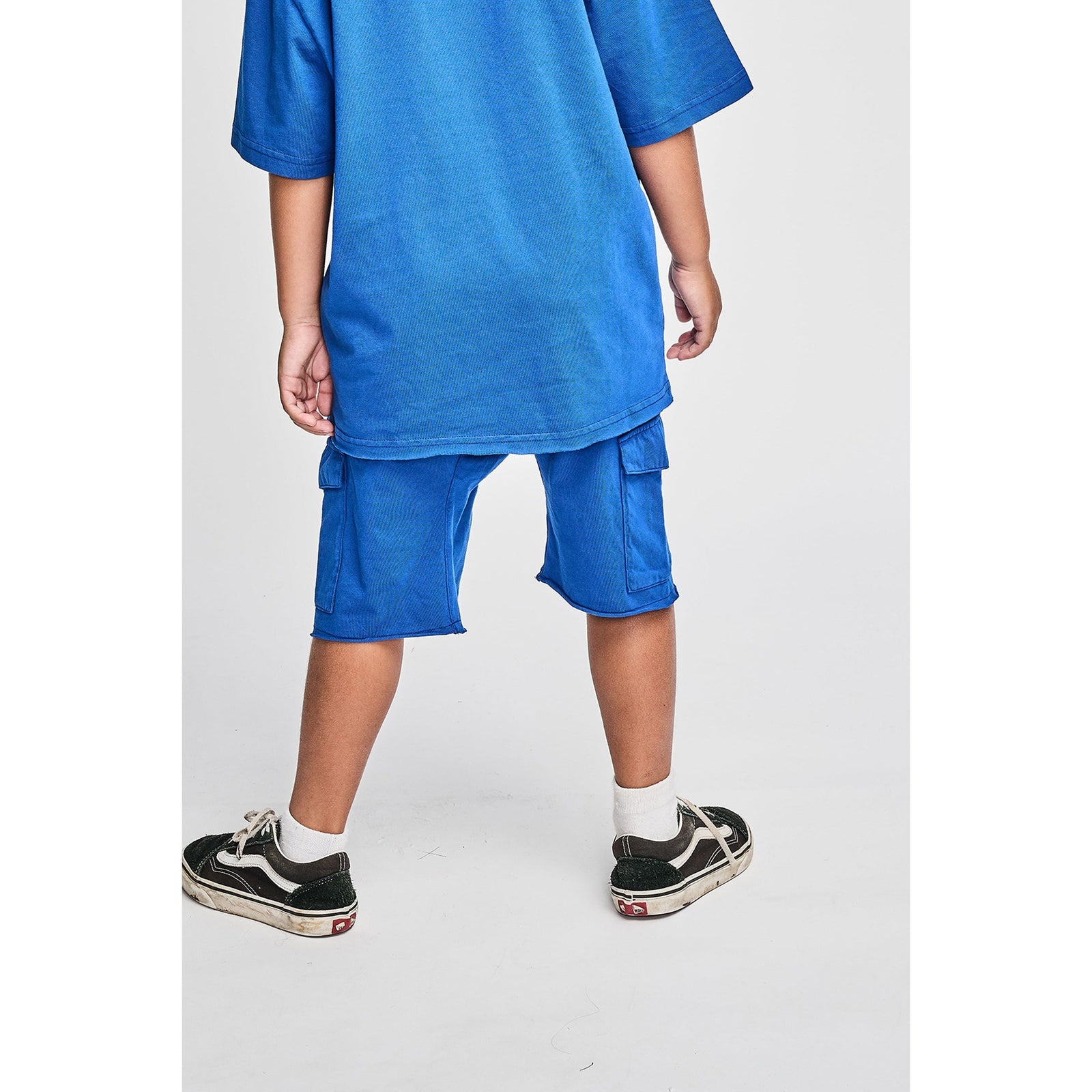 Rumble Short - Washed Royal Blue