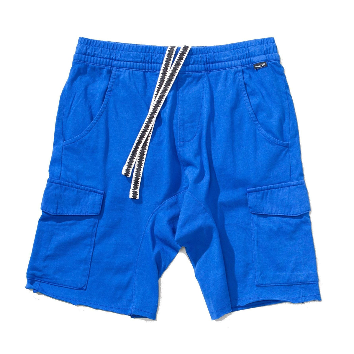 Rumble Short - Washed Royal Blue