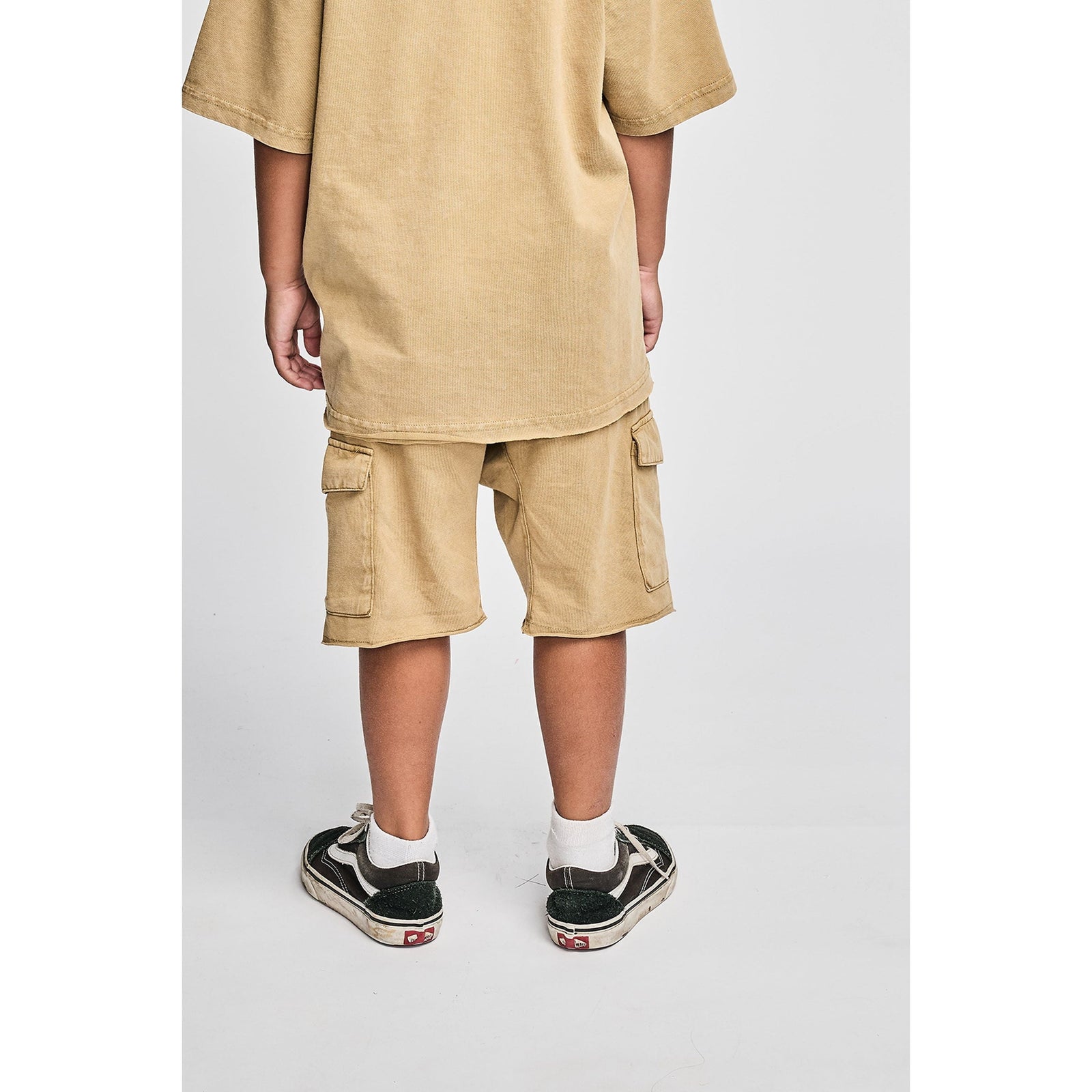 Rumble Short - Washed Tan