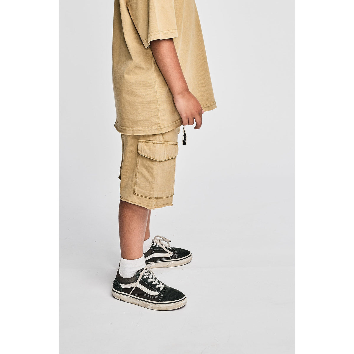 Rumble Short - Washed Tan
