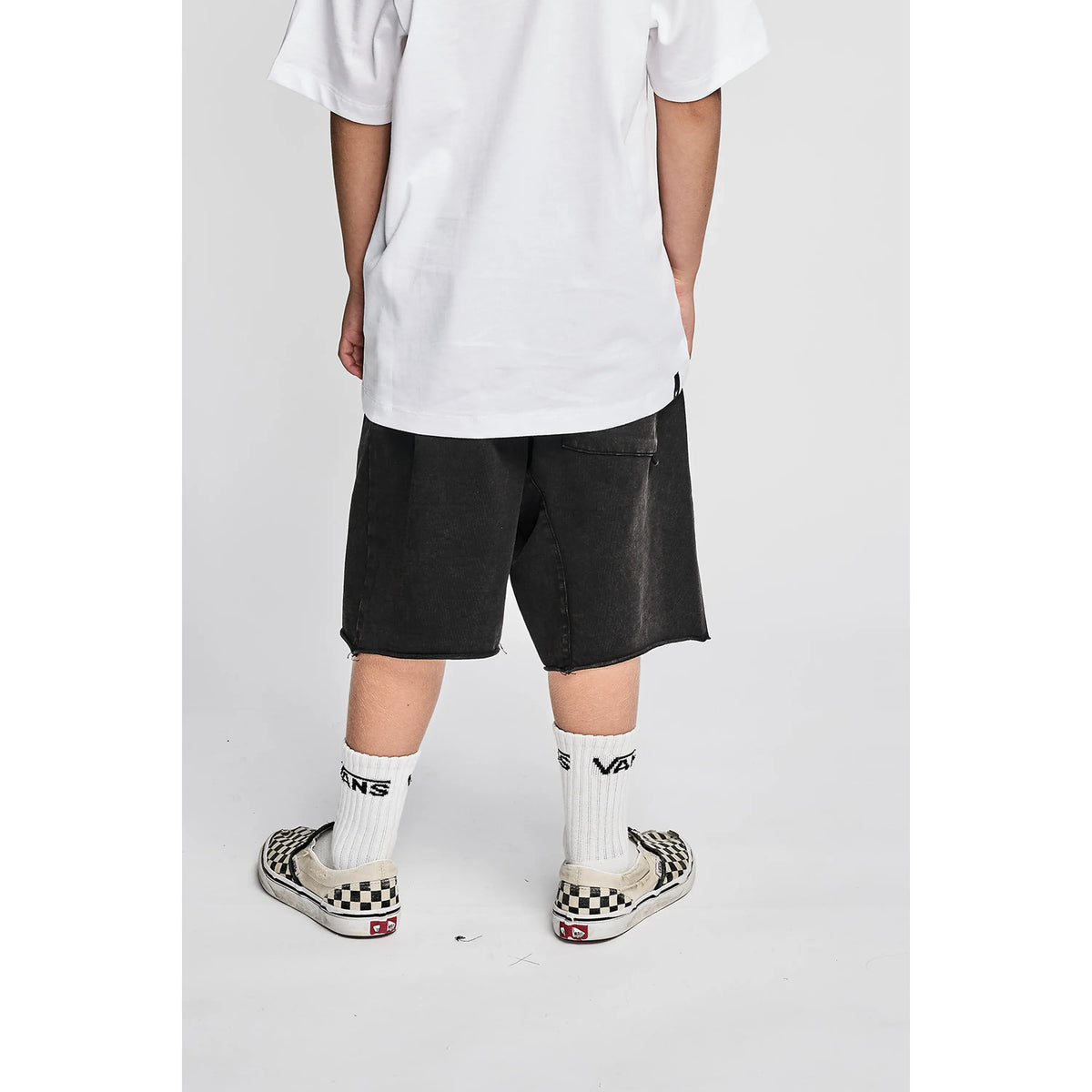 Rugbyfave Short - Black