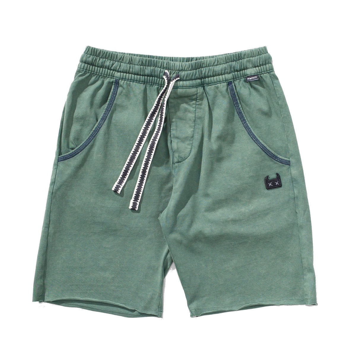 Newfave Short - Mineral Mid Green