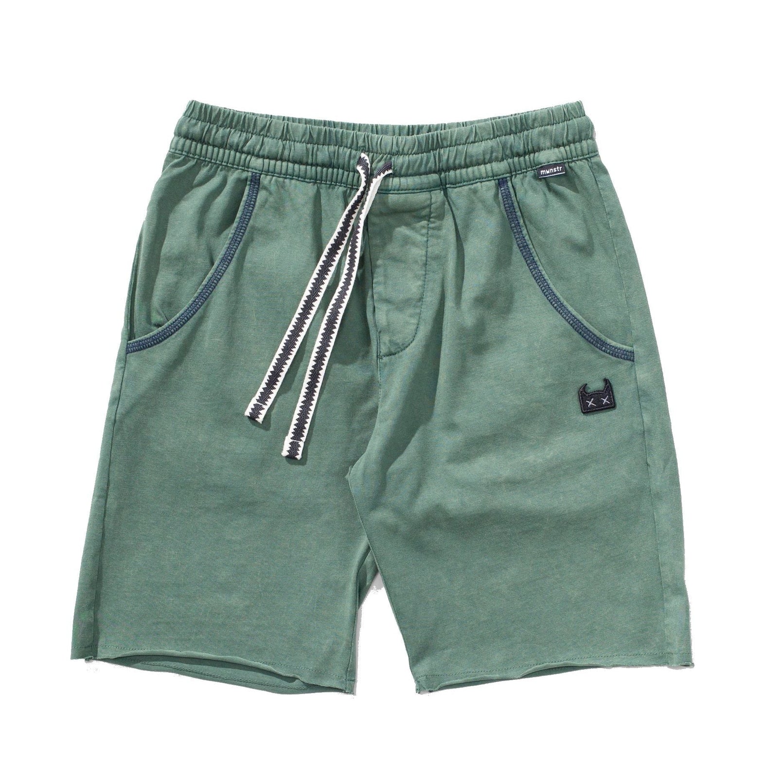Newfave Short - Mineral Mid Green