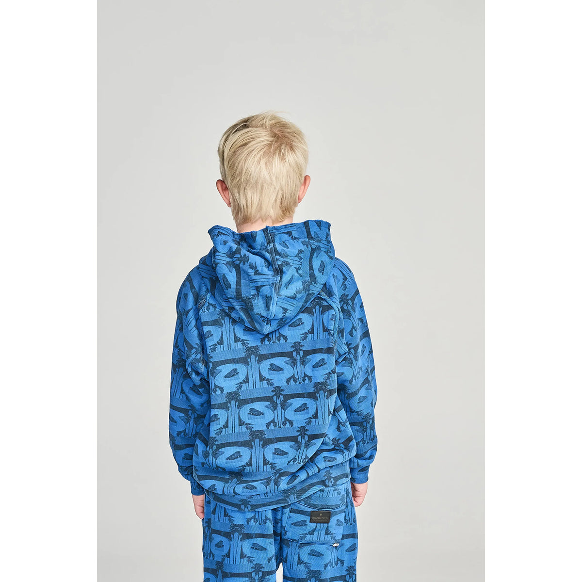 The Bowl Hoody - Royal Blue