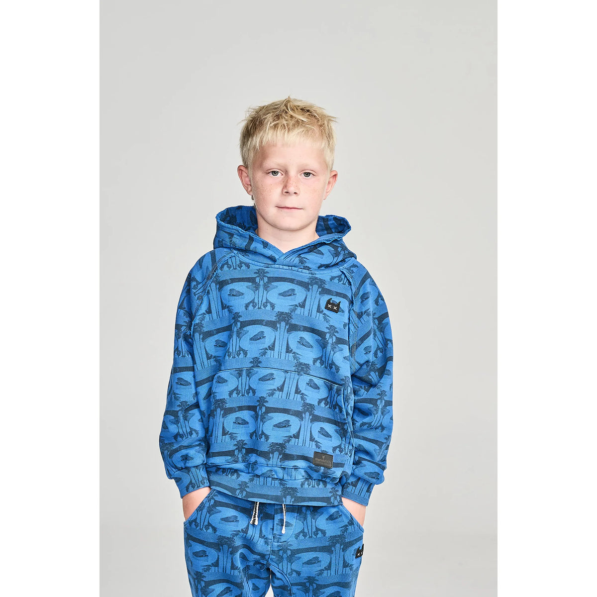 The Bowl Hoody - Royal Blue